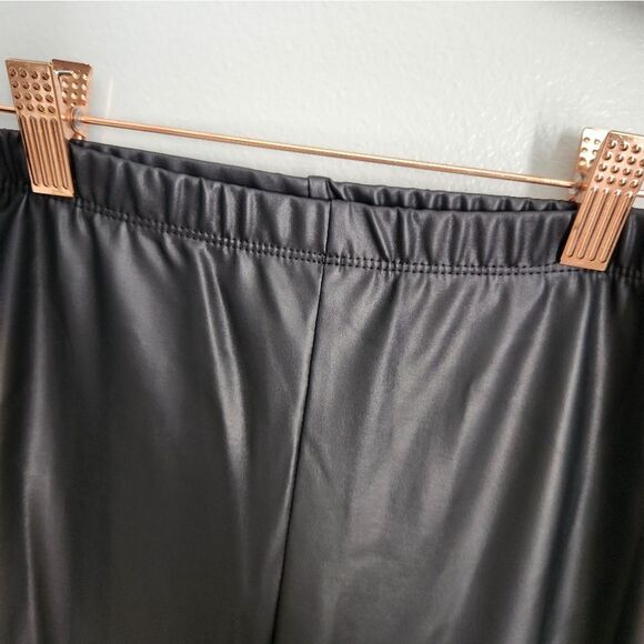 Black Flare Cowboy Pants | Black Bell Bottoms - Picture 2 of 4